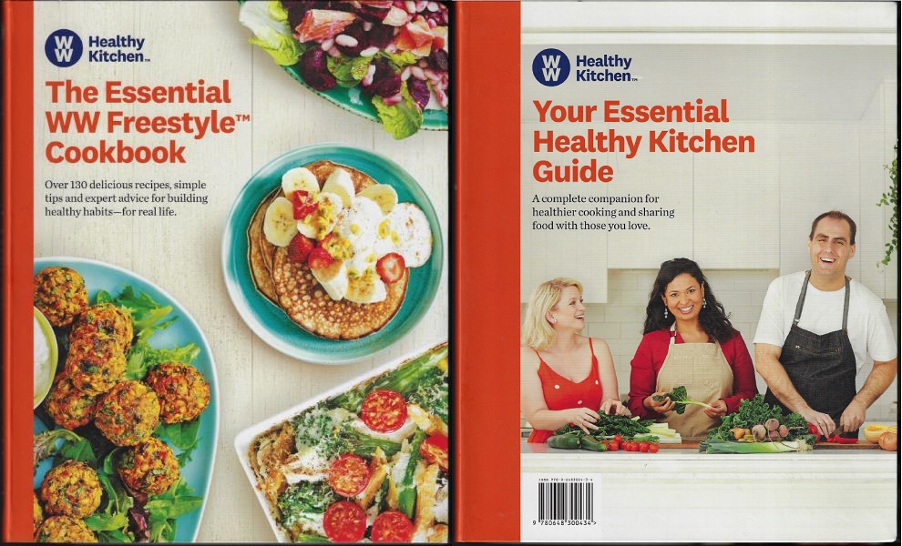 Essential WW Freestyle Cookbook and Your Essential Healthy Kitchen Guide